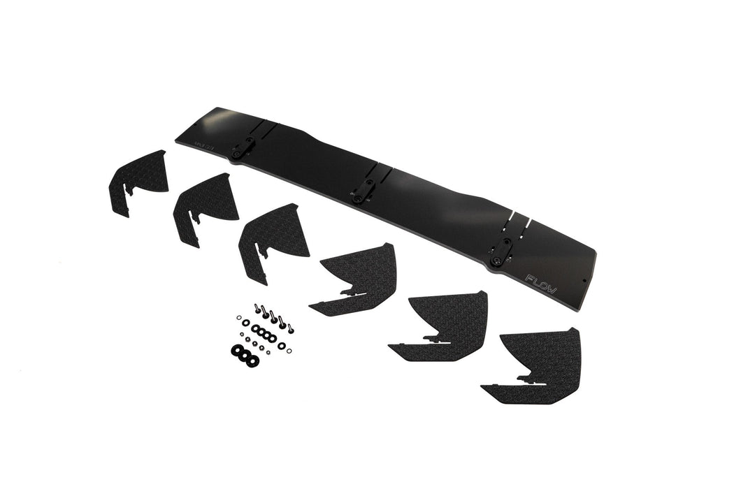 MK8 Golf GTI Flow-Lock Rear Diffuser-Flow Designs