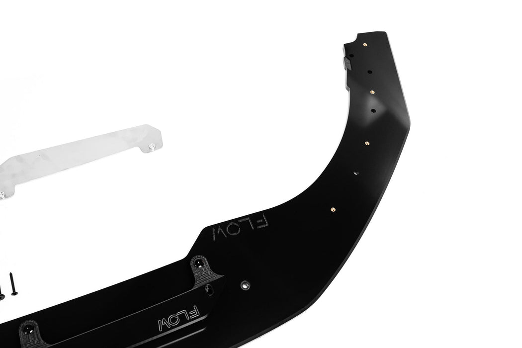MK8 Golf GTI Front Lip Splitter & Bumper Reinforcement Plate-Flow Designs