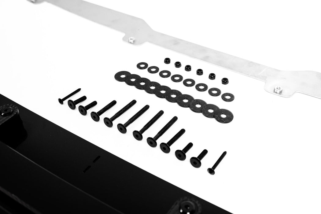 MK8 Golf GTI Front Lip Splitter & Bumper Reinforcement Plate-Flow Designs
