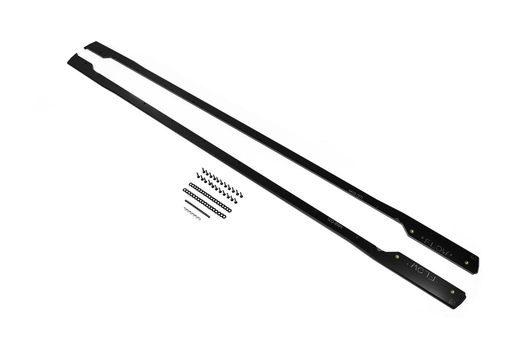 MK8 Golf GTI Side Skirt Splitters (Pair)-Flow Designs