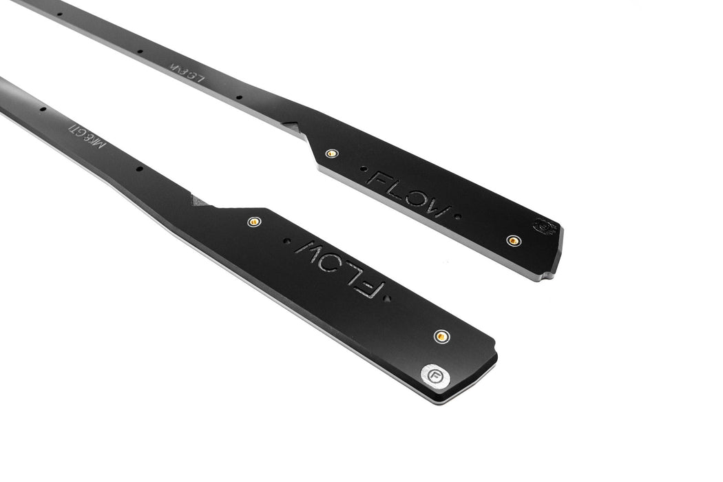 MK8 Golf GTI Side Skirt Splitters (Pair)-Flow Designs