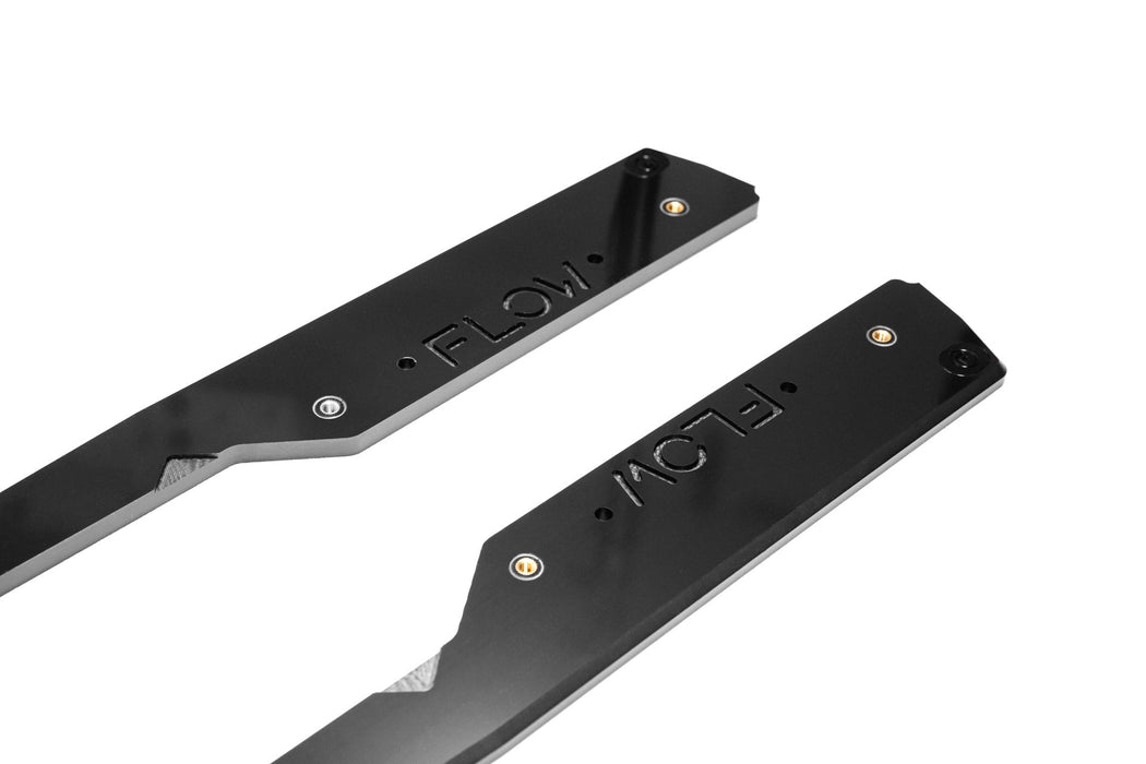 MK8 Golf GTI Side Skirt Splitters (Pair)-Flow Designs