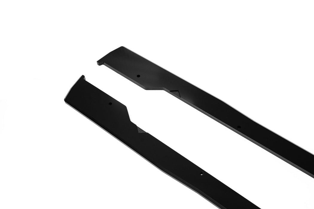 MK8 Golf GTI Side Skirt Splitters (Pair)-Flow Designs