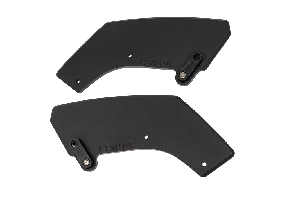 i30N Hatch PDE V6 FL2 2025 Rear Spats (Pair)-Flow Designs