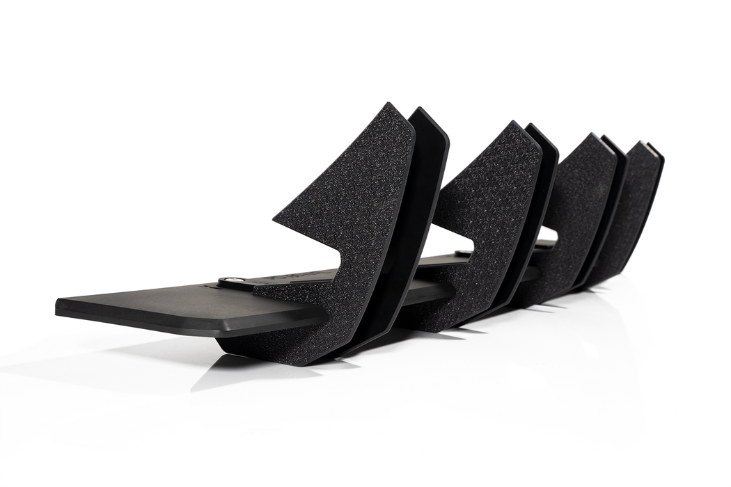 i30N Hatch PDE V6 FL2 2025 Flow-Lock Rear Diffuser-Flow Designs