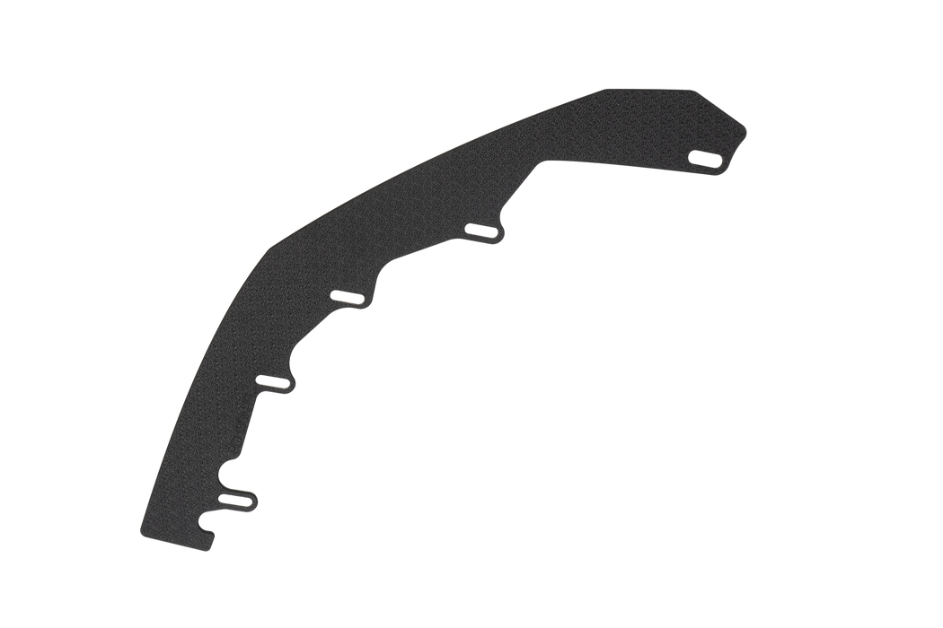 i30N Hatch PDE V6 FL2 2025 Front Lip Splitter Extensions (Pair)-Flow Designs