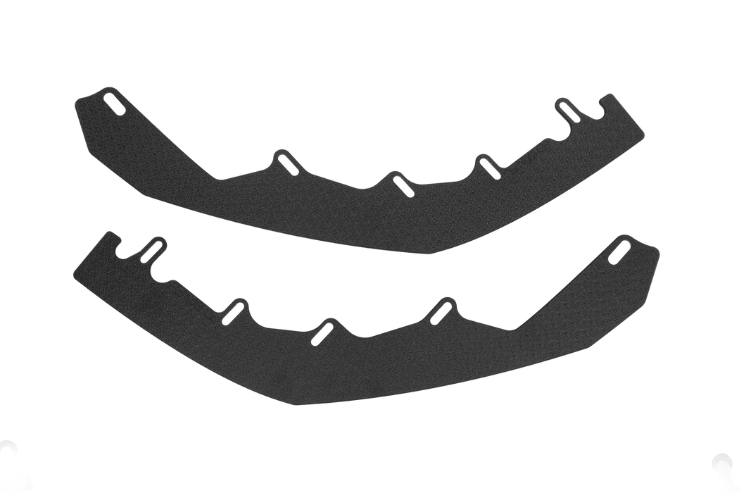 i30N Fastback PD FL 2022+ Front Lip Splitter Extensions (Pair)-Flow Designs