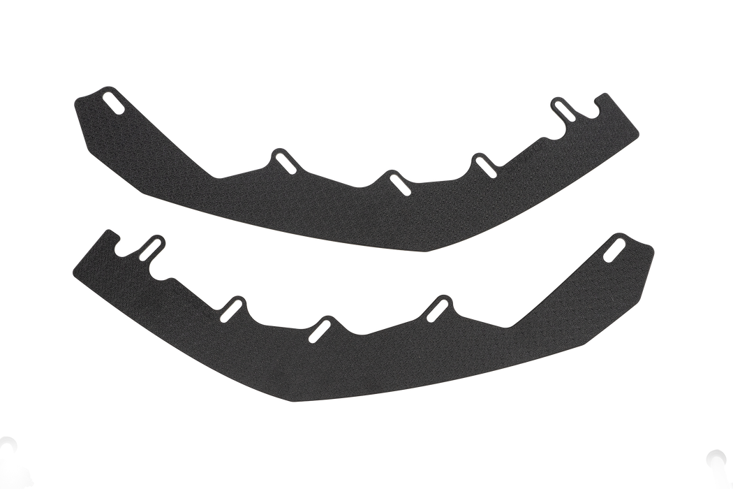 i30N Hatch PDE V6 FL2 2025 Front Lip Splitter Extensions (Pair)-Flow Designs