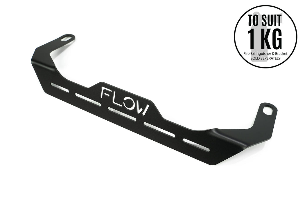 MK3 Focus RS Fire Extinguisher Bracket/Mount-Flow Designs