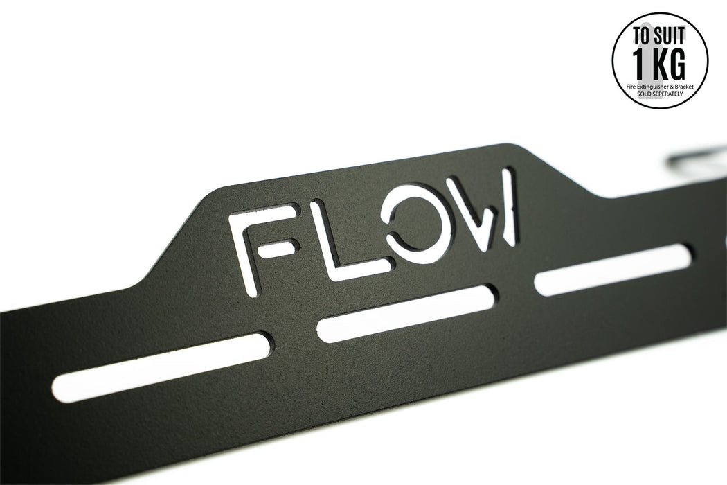 MK3 Focus RS Fire Extinguisher Bracket/Mount-Flow Designs