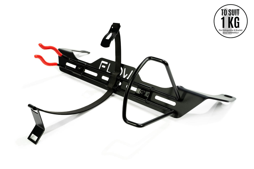 MK3 Focus RS Fire Extinguisher Bracket/Mount-Flow Designs