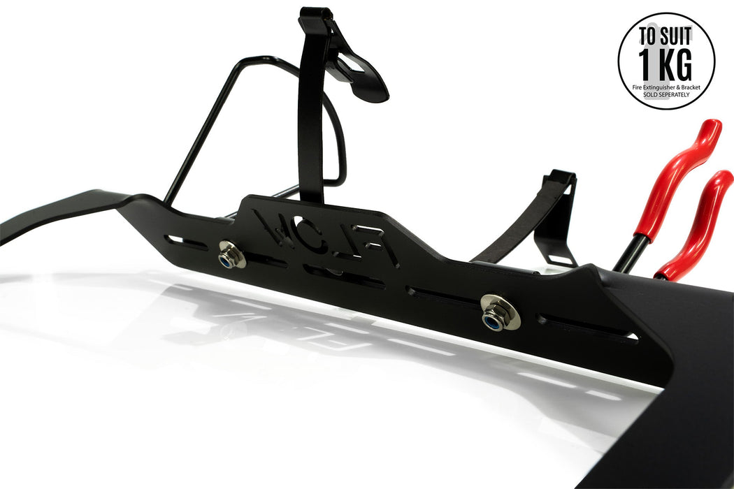 MK3 Focus RS Fire Extinguisher Bracket/Mount-Flow Designs