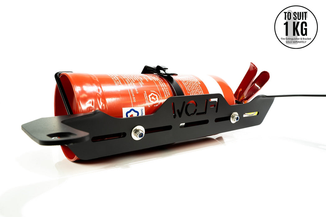 MK3 Focus RS Fire Extinguisher Bracket/Mount-Flow Designs
