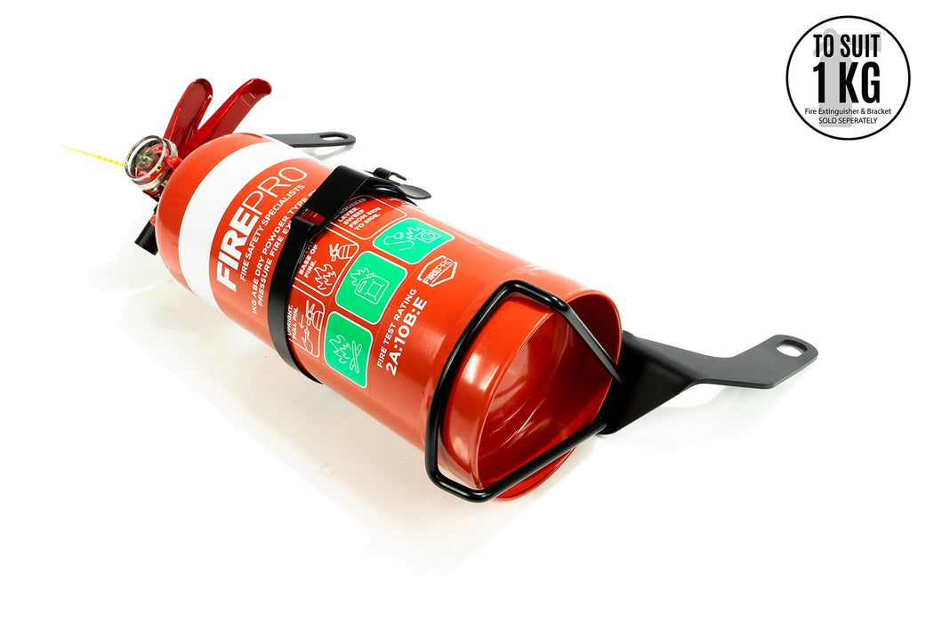 MK3 Focus RS Fire Extinguisher Bracket/Mount-Flow Designs
