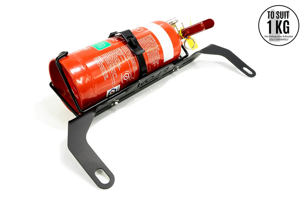 MK3 Focus RS Fire Extinguisher Bracket/Mount-Flow Designs