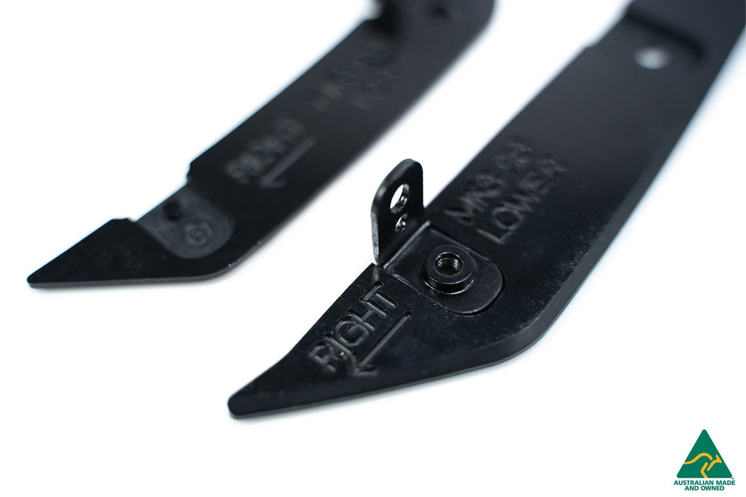 MK3 Focus RS Front Bumper Canards-Flow Designs