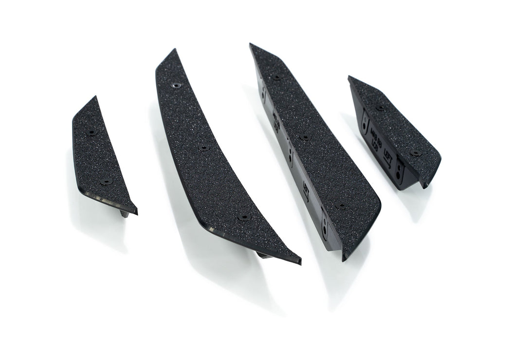 MK3 Focus RS Front Bumper Canards-Flow Designs