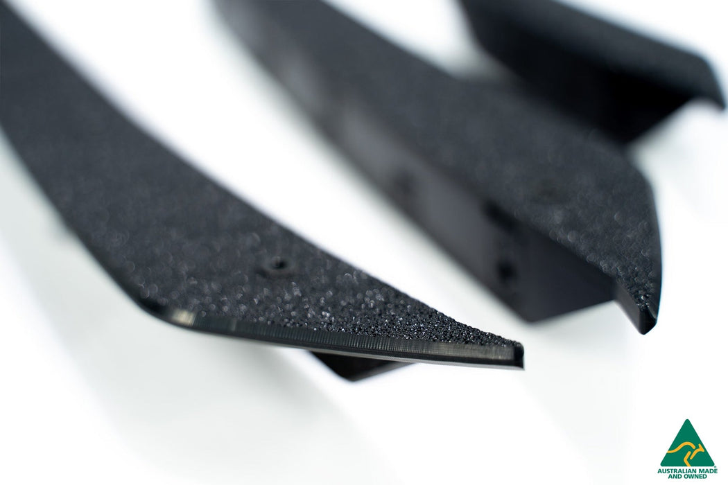 MK3 Focus RS Front Bumper Canards-Flow Designs