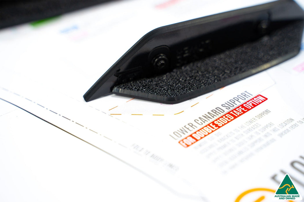 MK3 Focus RS Front Bumper Canards-Flow Designs