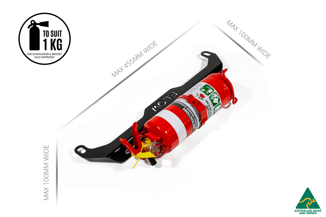 Hyundai/Kia Fire Extinguisher Bracket/Mount-Flow Designs