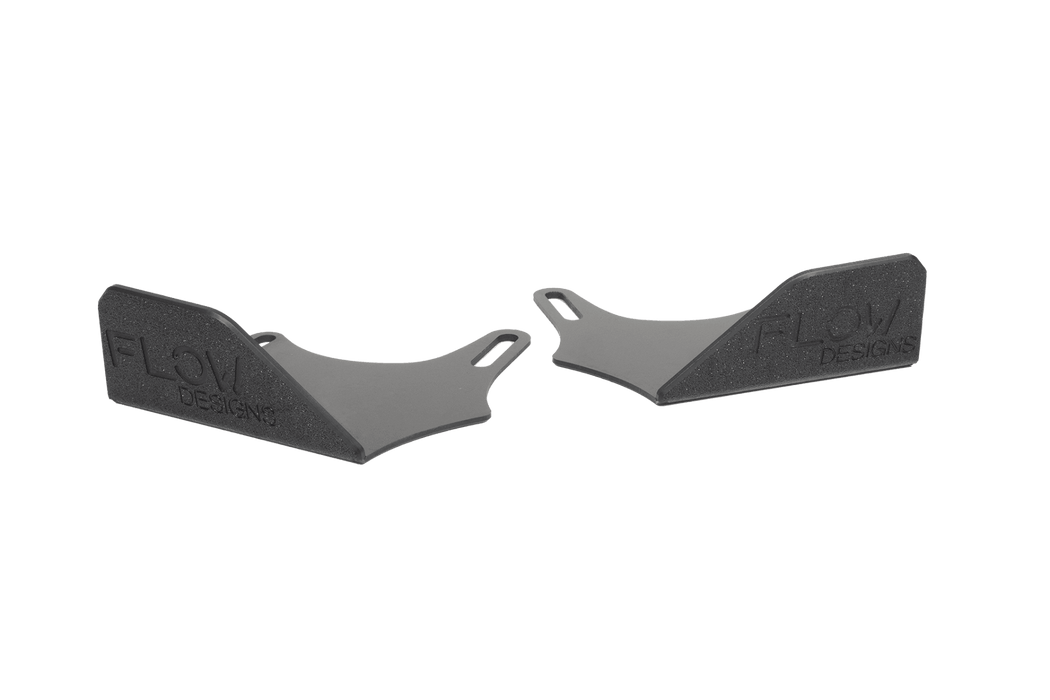 i30N Fastback PD FL 2022+ Rear Spat Winglets (Pair)-Flow Designs