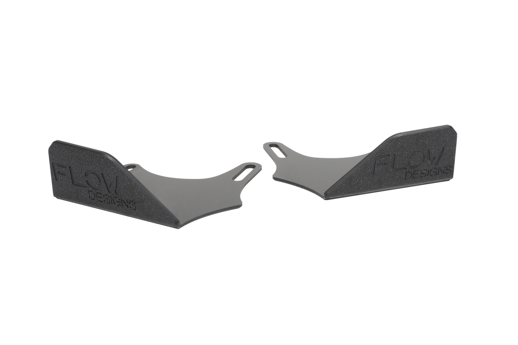 i30N Hatch PDE V6 FL2 2025 Rear Spat Winglets (Pair)-Flow Designs