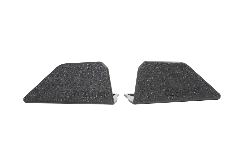 i30N Hatch PDE V6 FL2 2025 Rear Spat Winglets (Pair)-Flow Designs