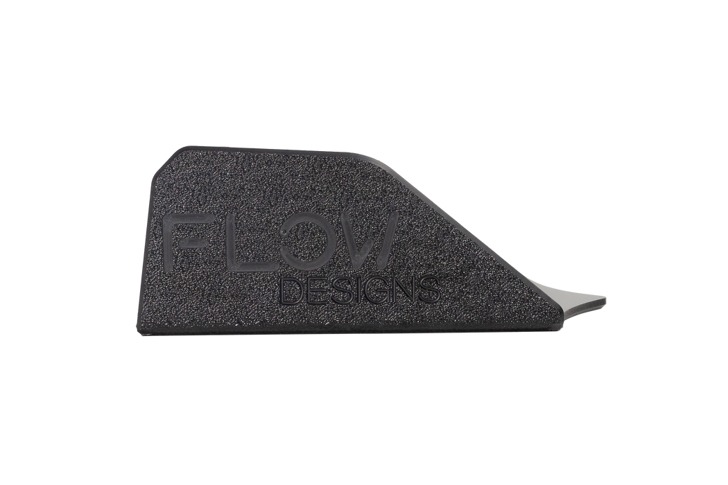 i30N Hatch PDE V6 FL2 2025 Rear Spat Winglets (Pair)-Flow Designs