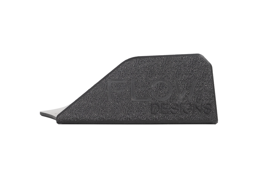i30N Hatch PDE V6 FL2 2025 Rear Spat Winglets (Pair)-Flow Designs