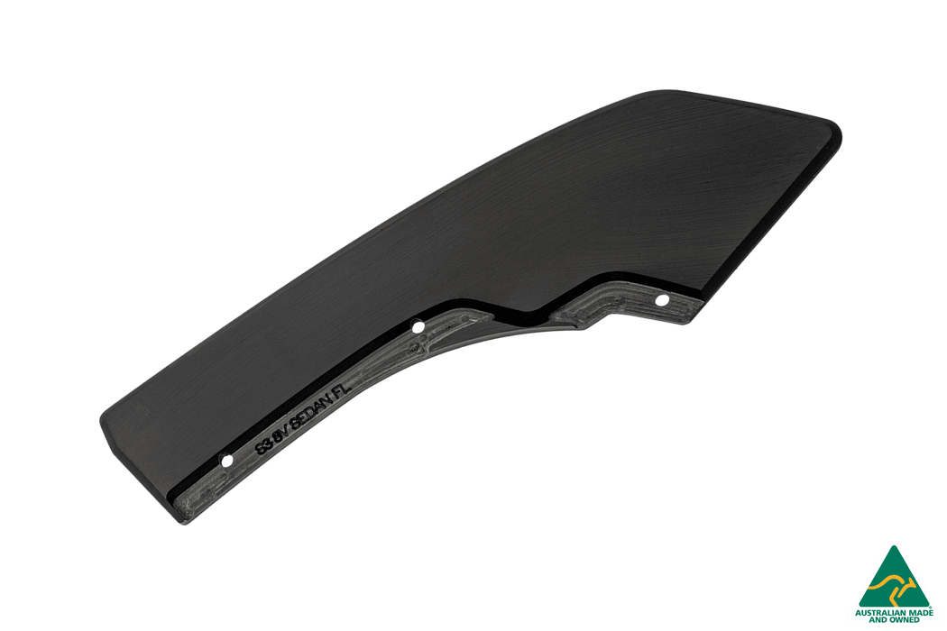 S3 8V Sedan Facelift Rear Spats (Pair)-Flow Designs