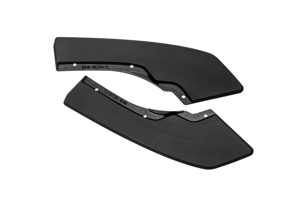 S3 8V Sedan Facelift Rear Spats (Pair)-Flow Designs