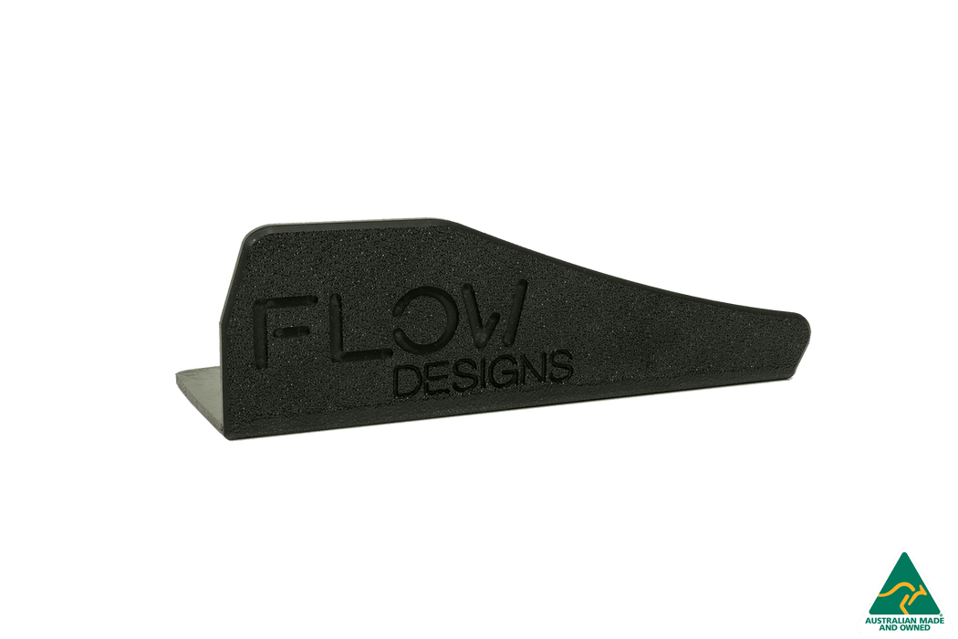 S3 8V Sedan Facelift  Front Lip Splitter Winglets (Pair)-Flow Designs