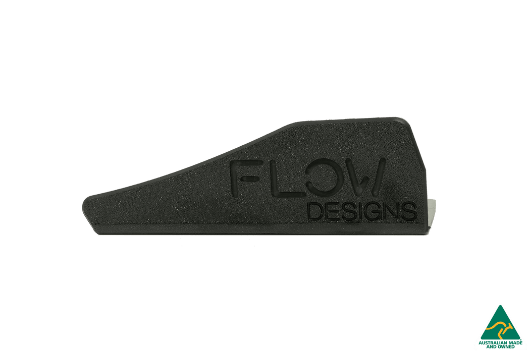 S3 8V Sedan Facelift  Front Lip Splitter Winglets (Pair)-Flow Designs