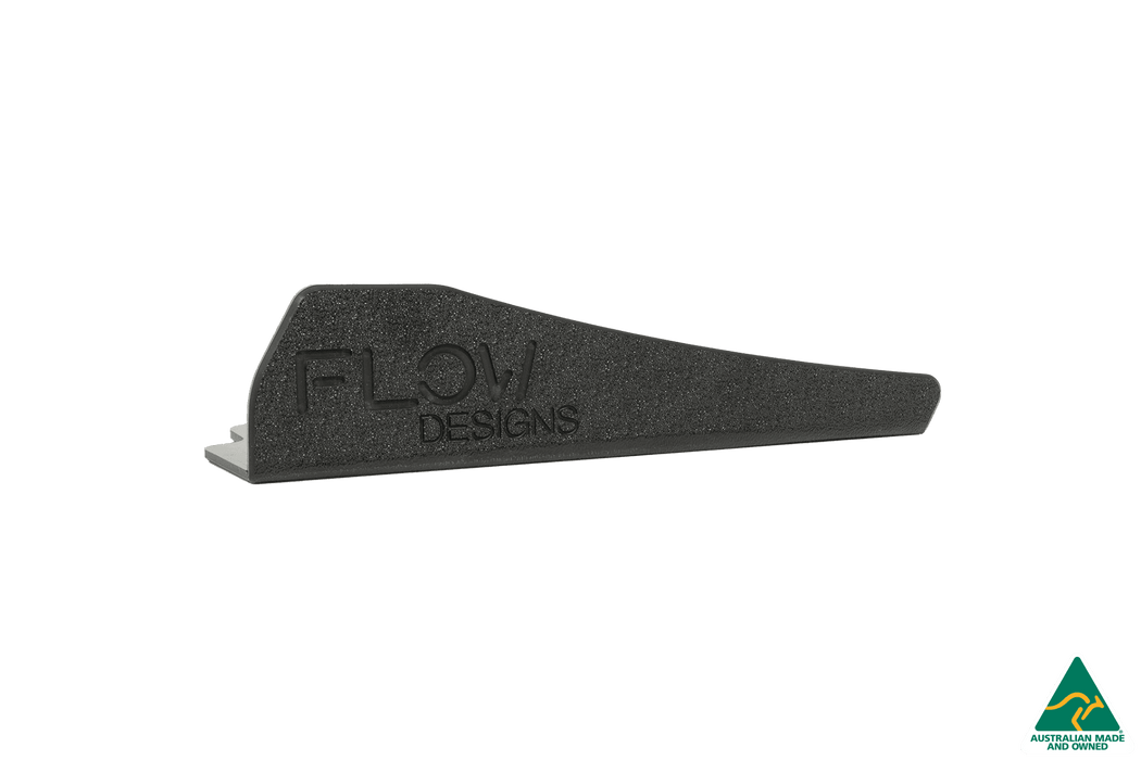 RS3 8V Sedan Facelift Side Skirt Splitter Winglets (Pair)-Flow Designs