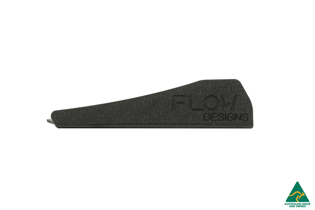 RS3 8V Sedan Facelift Side Skirt Splitter Winglets (Pair)-Flow Designs
