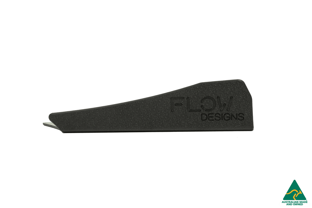 S3 8V Sedan Facelift Rear Spat Winglets (Pair)-Flow Designs