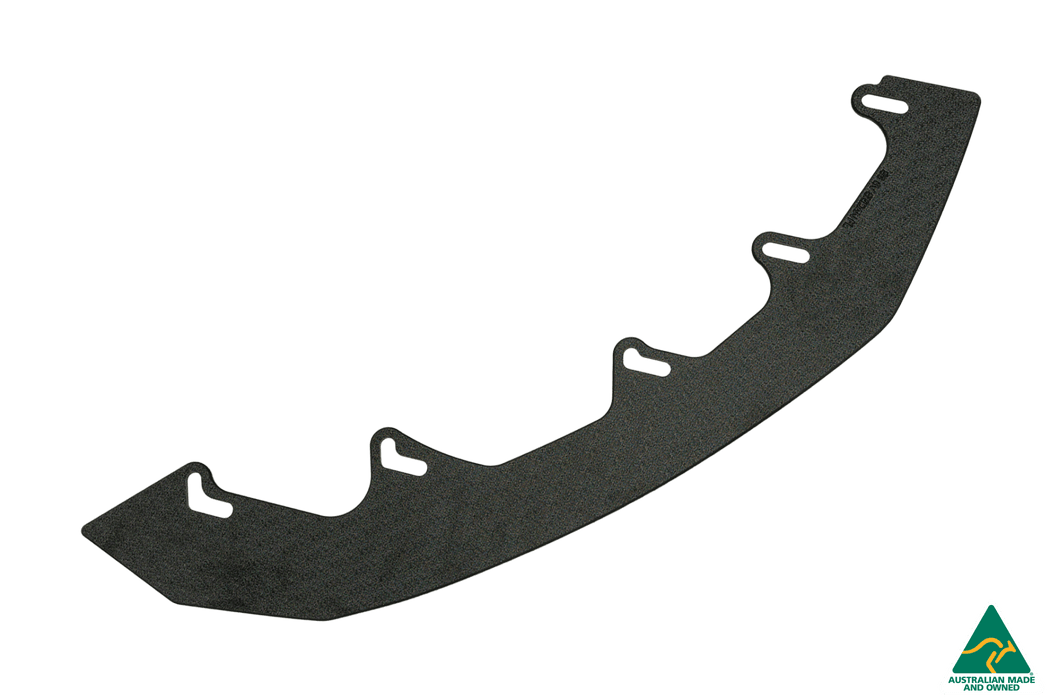 S3 8V Sedan Facelift Front Lip Splitter Extensions (Pair)-Flow Designs