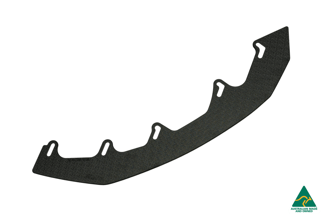 S3 8V Sedan Facelift Front Lip Splitter Extensions (Pair)-Flow Designs
