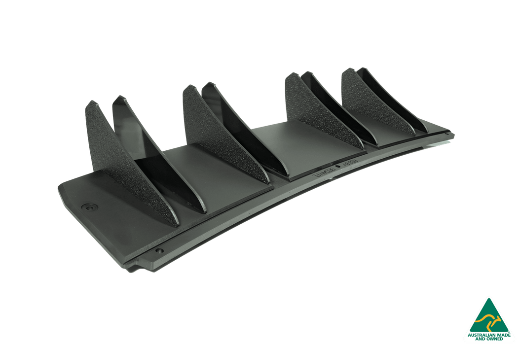RS3 8V Sedan Facelift Flow-Lock Rear Diffuser-Flow Designs