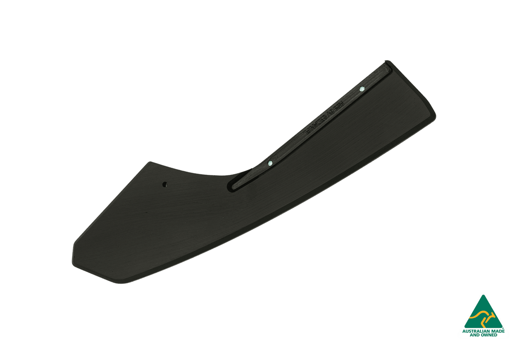 RS3 8V Sedan Facelift Rear Spats (Pair)-Flow Designs
