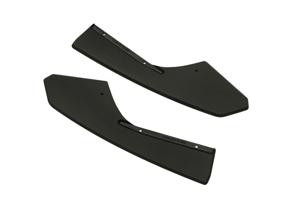 RS3 8V Sedan Facelift Rear Spats (Pair)-Flow Designs