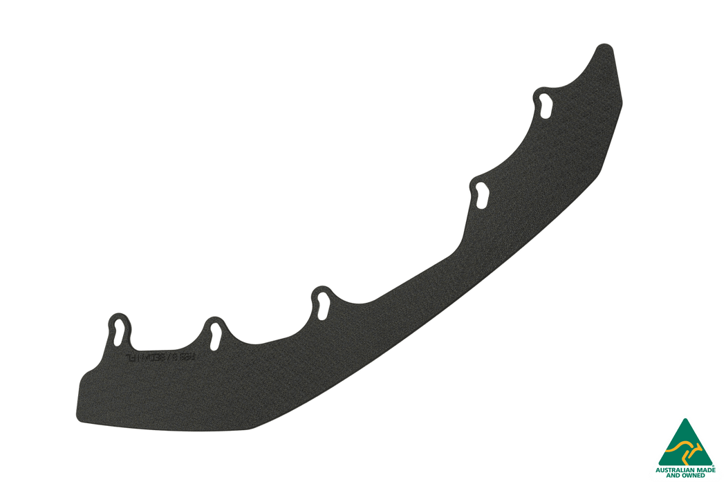 RS3 8V Sedan Facelift Front Lip Splitter Extensions (Pair)-Flow Designs