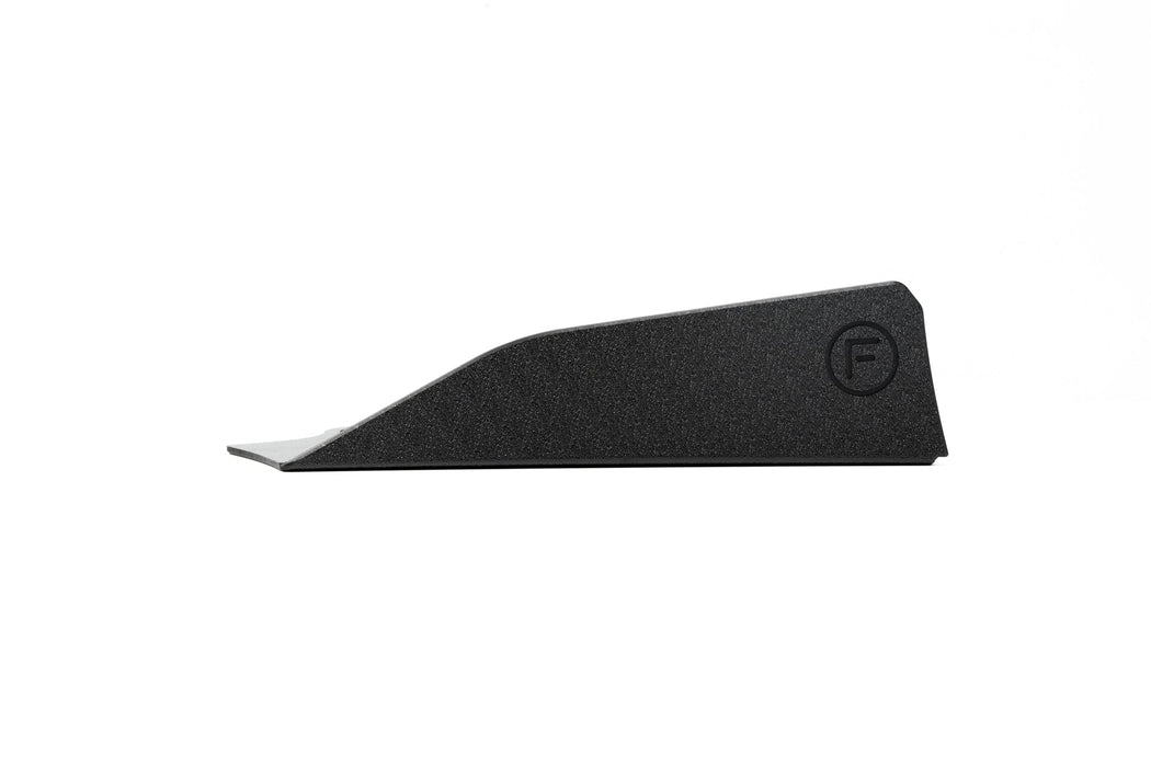 VA WRX & STI Front Splitter Winglets (Pair)-Flow Designs