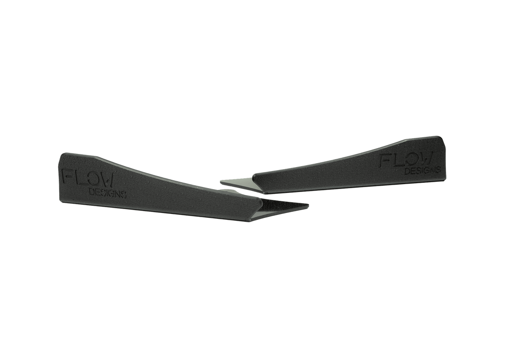 RS3 8V Sedan Facelift  Rear Spat Winglets (Pair)-Flow Designs