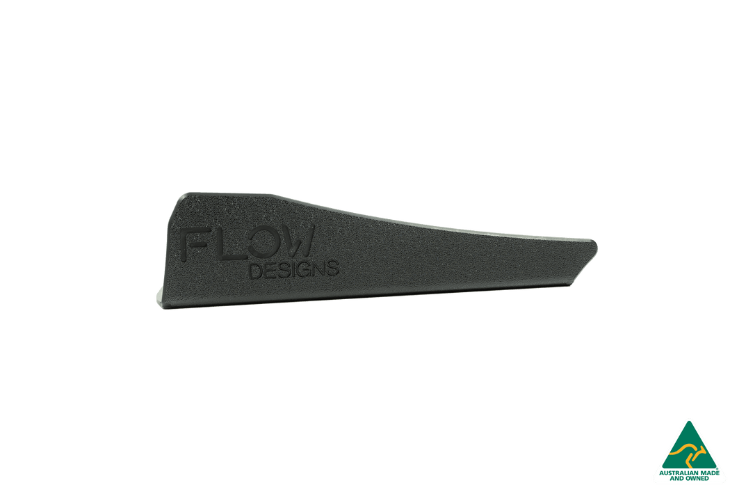 RS3 8V Sedan Facelift  Rear Spat Winglets (Pair)-Flow Designs