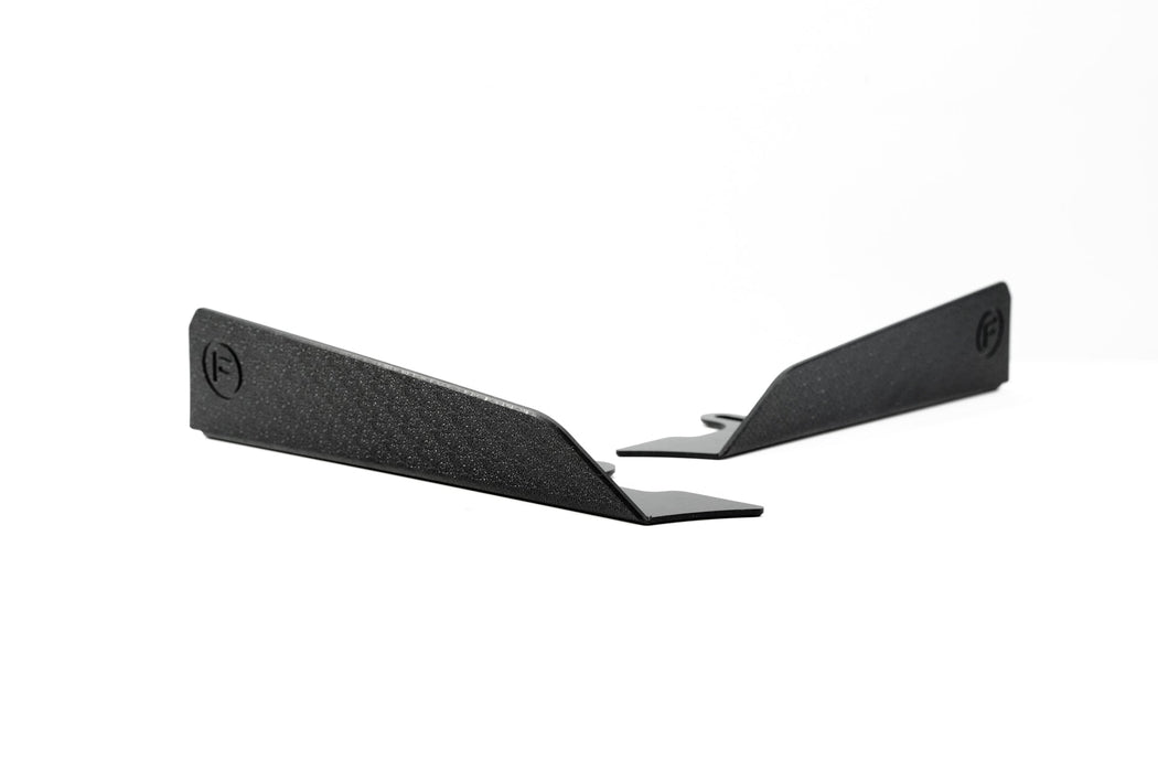 VA WRX & STI Rear Spat Winglets (Pair)-Flow Designs