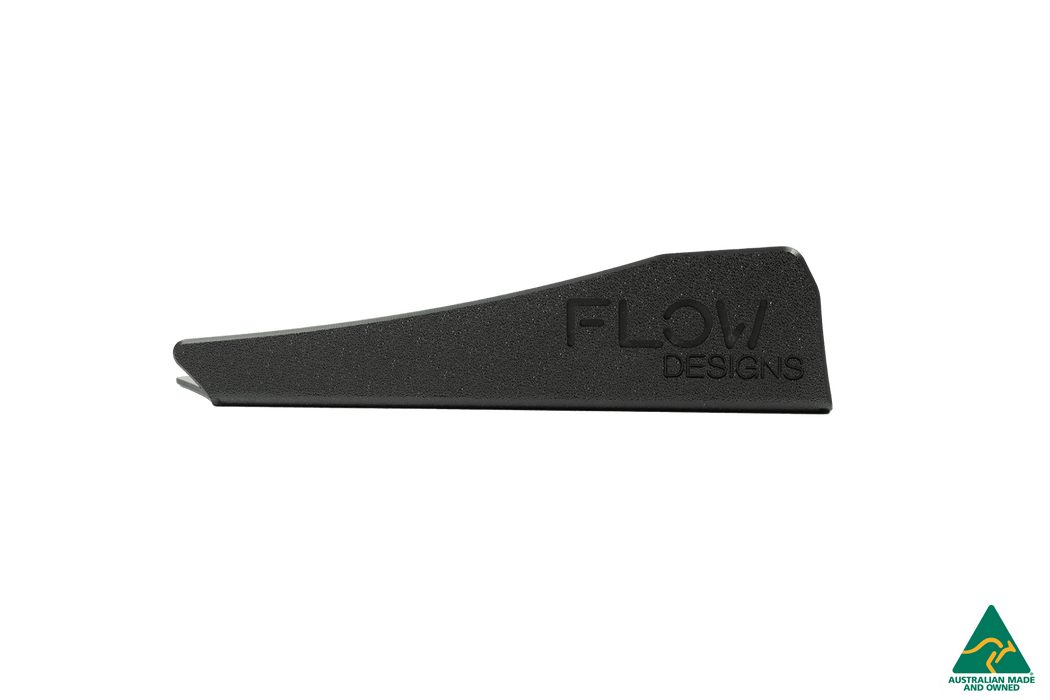 RS3 8V Sedan Facelift  Rear Spat Winglets (Pair)-Flow Designs