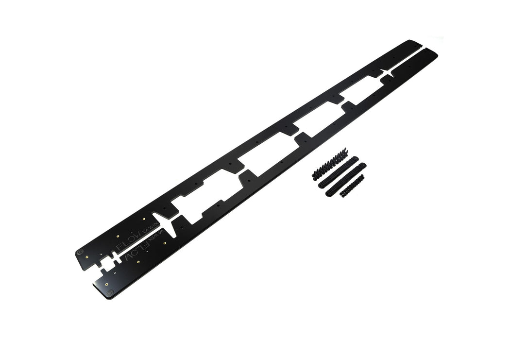 VA WRX & STI Side Skirt Splitters (Pair)-Flow Designs
