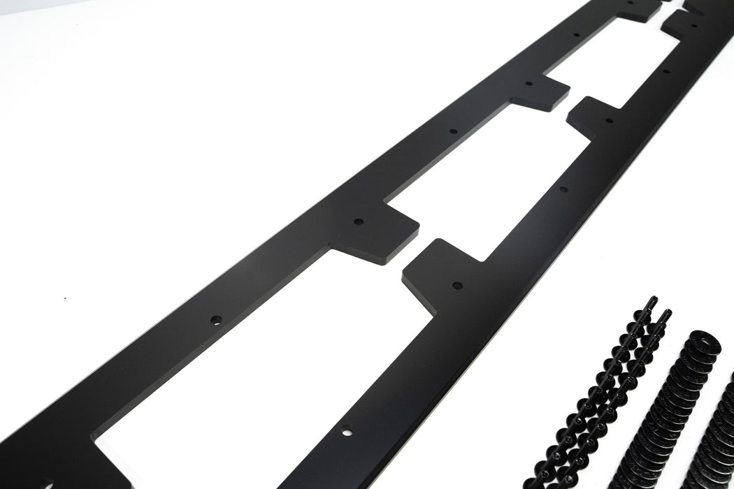 VA WRX & STI Side Skirt Splitters (Pair)-Flow Designs