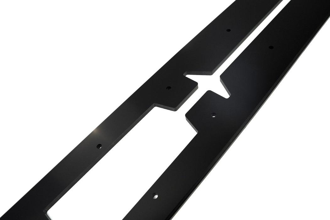 VA WRX & STI Side Skirt Splitters (Pair)-Flow Designs